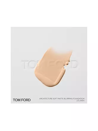 TOM FORD BEAUTY | Architecture Soft Matte Foundation  (7.0 Tawny) | camel